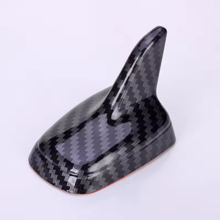 Hot Selling Carbon Fiber Color Various Auto Antennas Accessories Roof Decoration Universal Car Radio Sharp Fin Shark Antenna